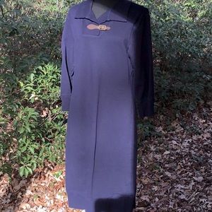 Ralph Lauren Navy Sport Dress